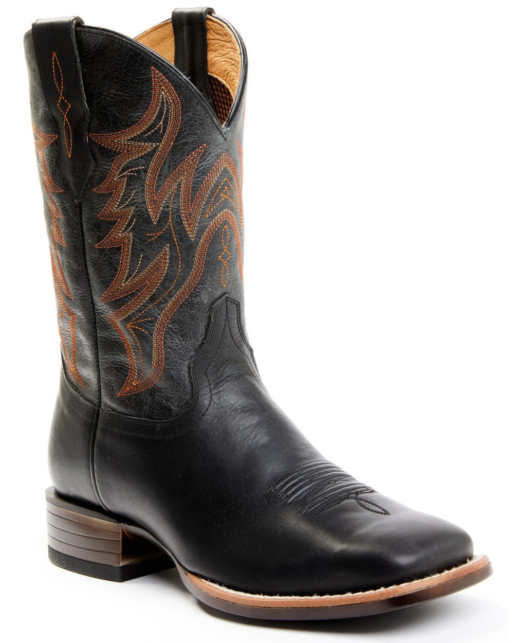 Cody James - Men's Hoverfly Performance Western Boots - Broad Square Toe | Black Cody James - Men's Hoverfly Performance Western Boots - Broad Square Toe | Black