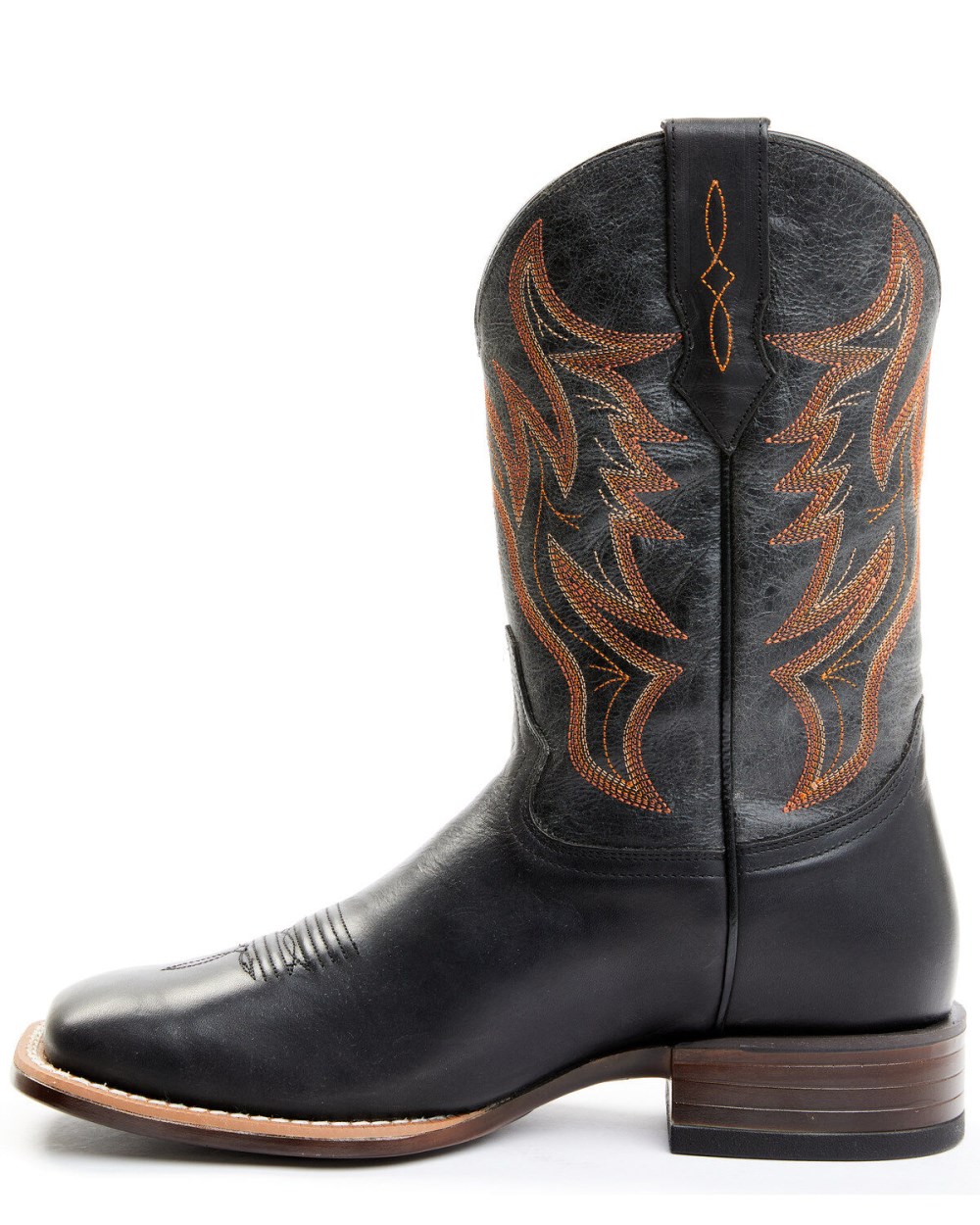 Cody James - Men's Hoverfly Performance Western Boots - Broad Square Toe | Black Cody James - Men's Hoverfly Performance Western Boots - Broad Square Toe | Black