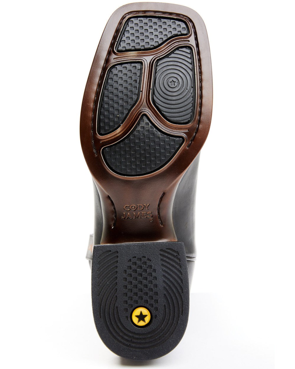 Cody James - Men's Hoverfly Performance Western Boots - Broad Square Toe | Black Cody James - Men's Hoverfly Performance Western Boots - Broad Square Toe | Black