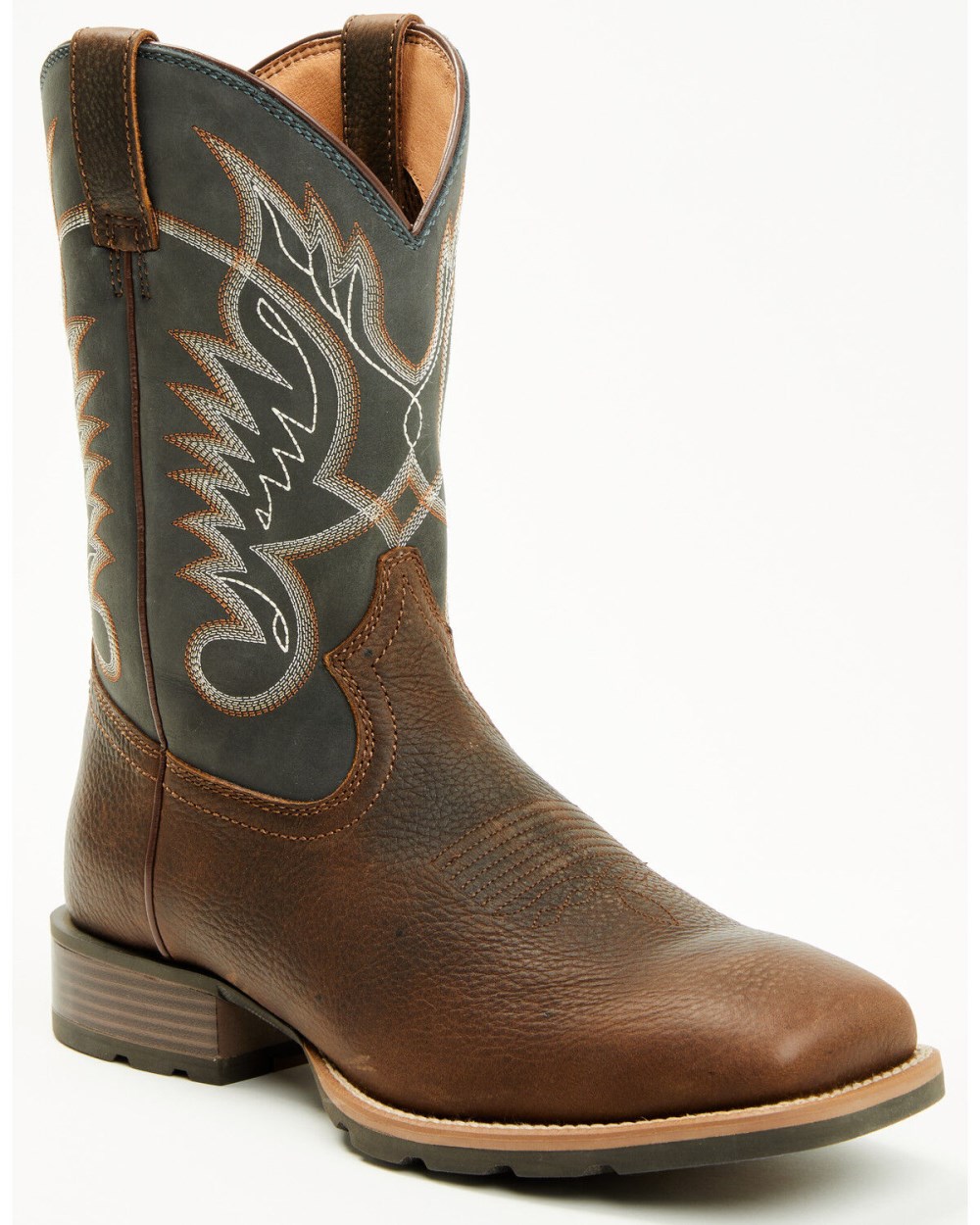 Cody James - Men's Ranger Performance Western Boots - Broad Square Toe | Blue Cody James - Men's Ranger Performance Western Boots - Broad Square Toe | Blue