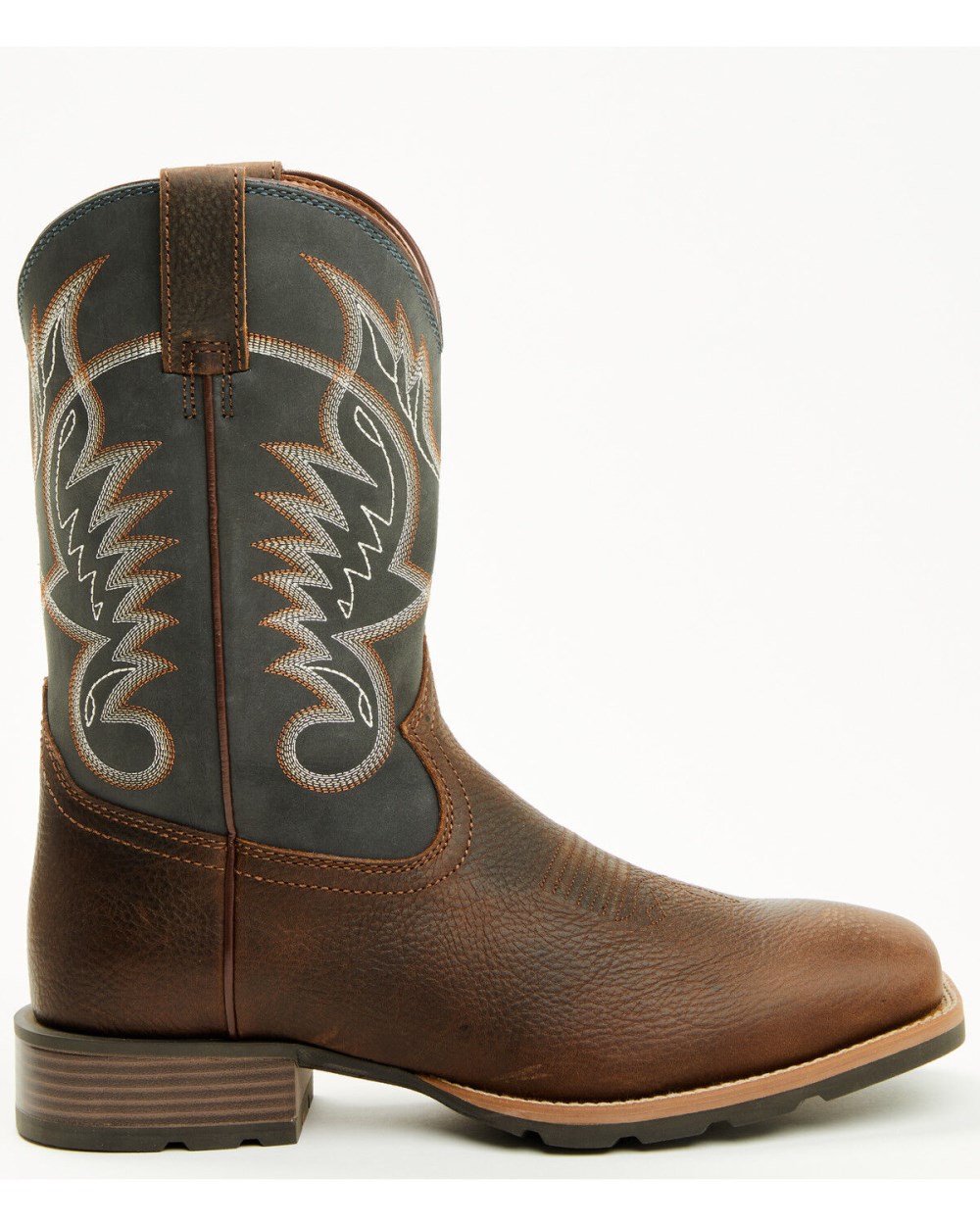 Cody James - Men's Ranger Performance Western Boots - Broad Square Toe | Blue Cody James - Men's Ranger Performance Western Boots - Broad Square Toe | Blue