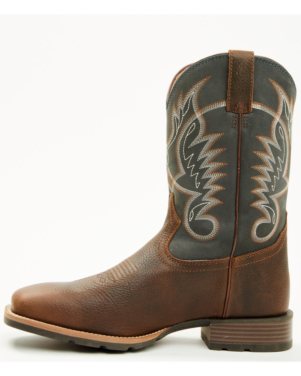 Cody James - Men's Ranger Performance Western Boots - Broad Square Toe | Blue Cody James - Men's Ranger Performance Western Boots - Broad Square Toe | Blue