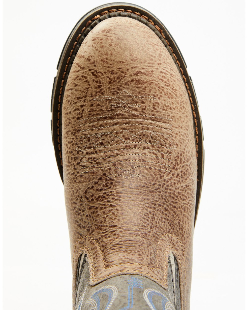 Cody James - Men's Disruptor Tyche Eccentric Soft Pull On Work Boots - Soft Toe | Grey Cody James - Men's Disruptor Tyche Eccentric Soft Pull On Work Boots - Soft Toe | Grey