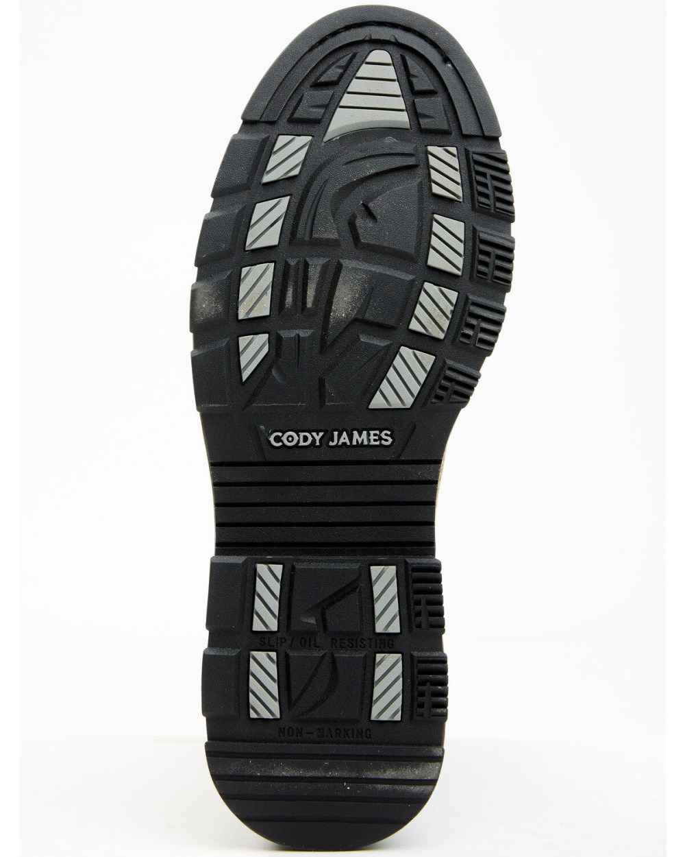 Cody James - Men's Disruptor Tyche Eccentric Soft Pull On Work Boots - Soft Toe | Grey Cody James - Men's Disruptor Tyche Eccentric Soft Pull On Work Boots - Soft Toe | Grey