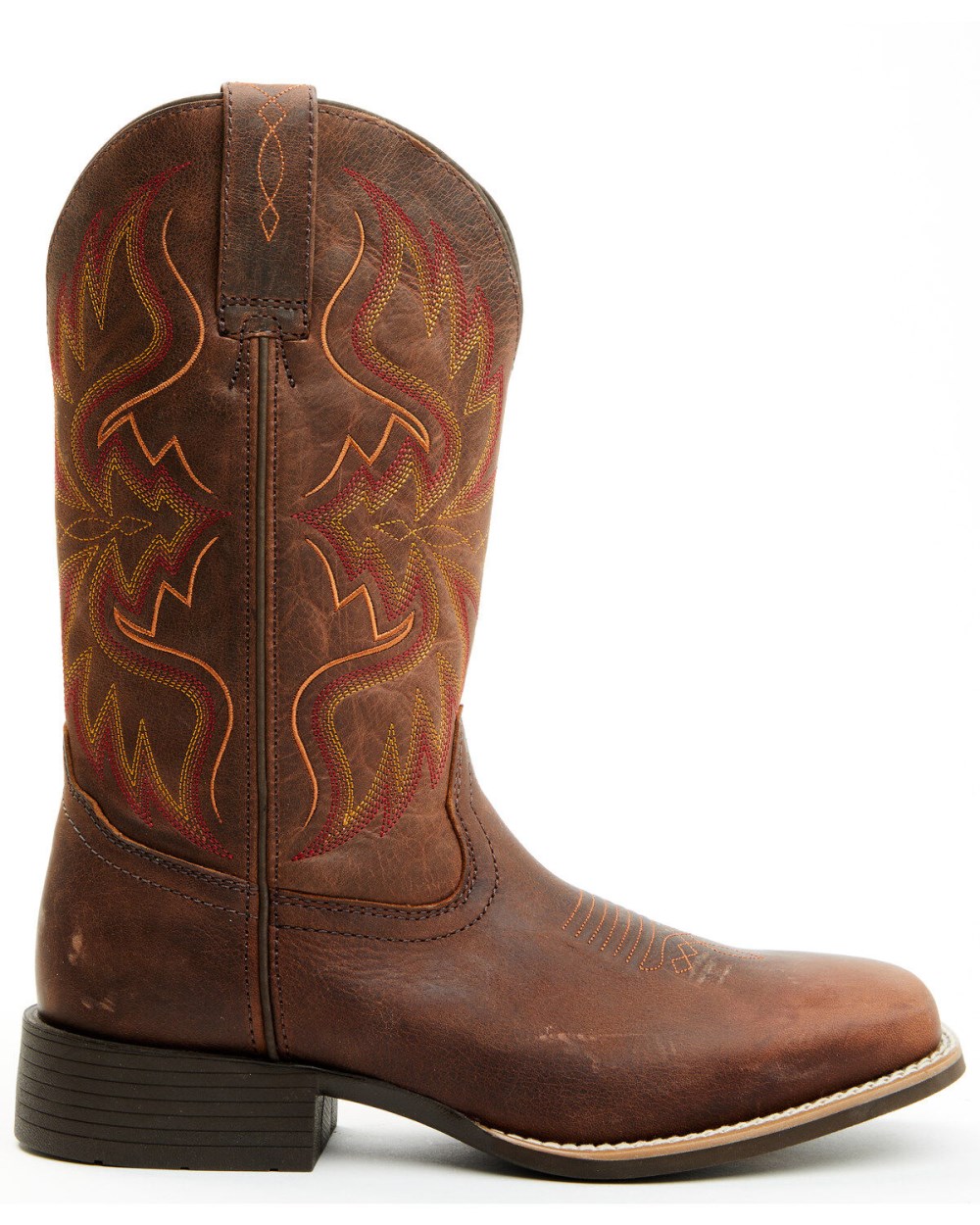 Cody James - Cush Core Men's Major Performance Western Boots - Broad Square Toe | Cognac Cody James - Cush Core Men's Major Performance Western Boots - Broad Square Toe | Cognac