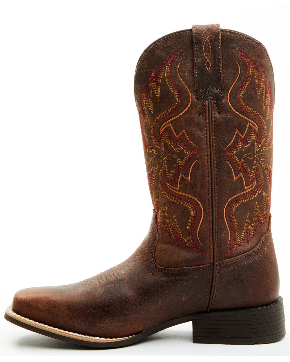 Cody James - Cush Core Men's Major Performance Western Boots - Broad Square Toe | Cognac Cody James - Cush Core Men's Major Performance Western Boots - Broad Square Toe | Cognac