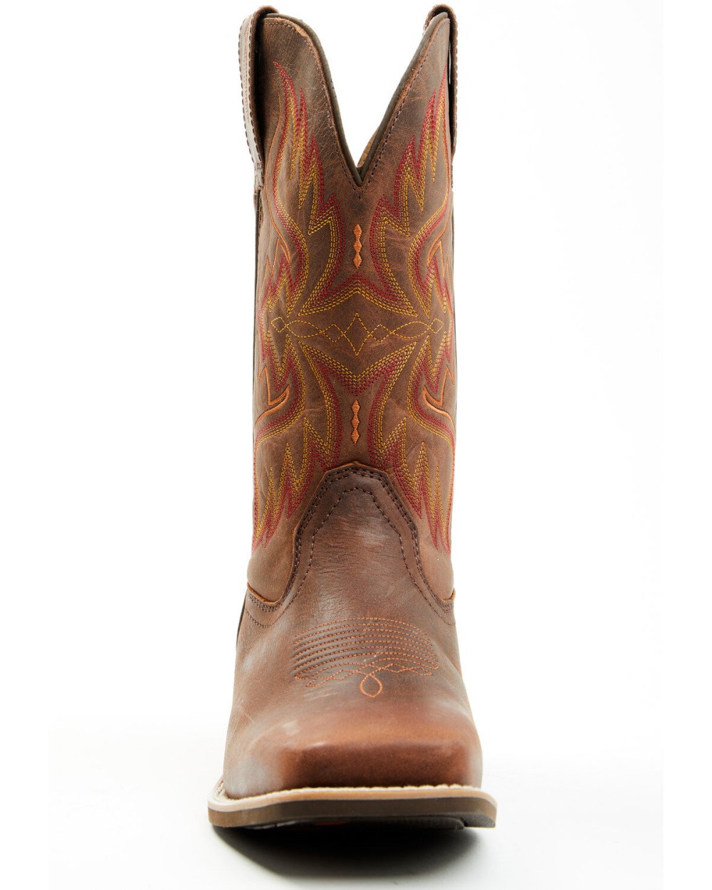 Cody James - Cush Core Men's Major Performance Western Boots - Broad Square Toe | Cognac Cody James - Cush Core Men's Major Performance Western Boots - Broad Square Toe | Cognac