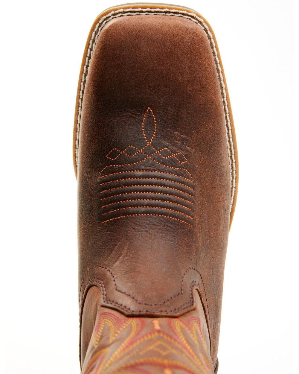 Cody James - Cush Core Men's Major Performance Western Boots - Broad Square Toe | Cognac Cody James - Cush Core Men's Major Performance Western Boots - Broad Square Toe | Cognac