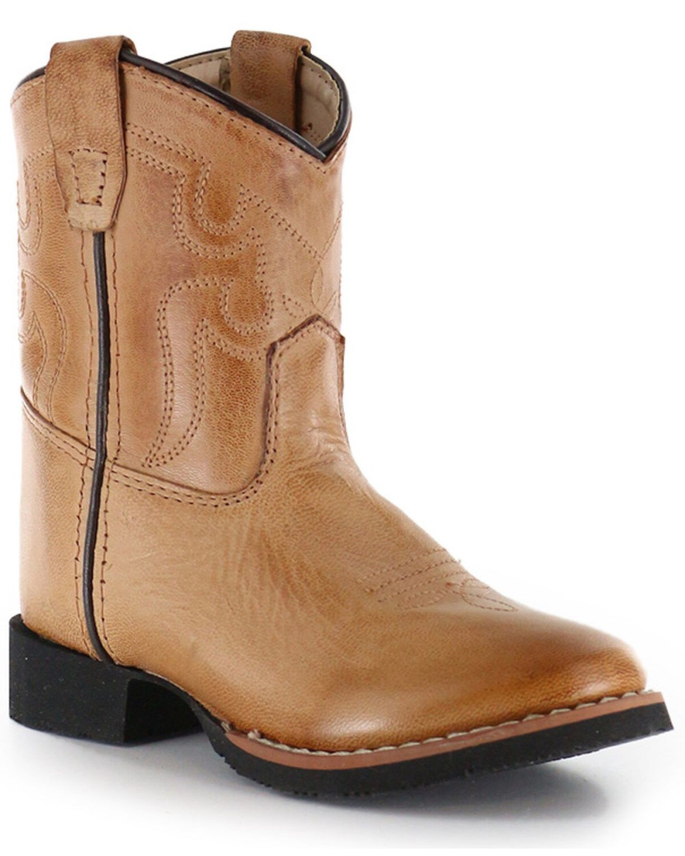 Cody James - Toddler's Showdown Round Toe Western Boots | Tan Cody James - Toddler's Showdown Round Toe Western Boots | Tan