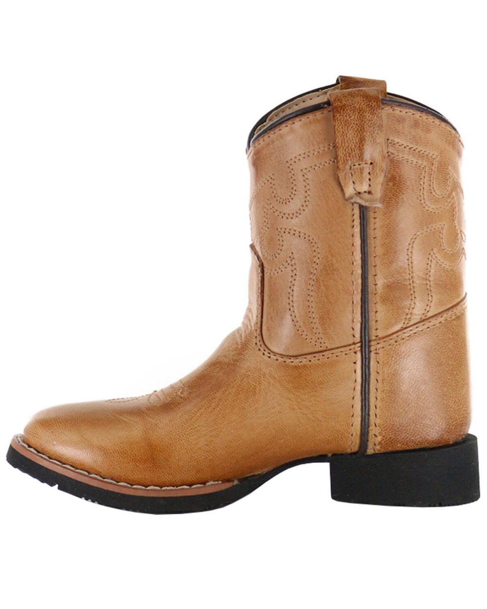 Cody James - Toddler's Showdown Round Toe Western Boots | Tan Cody James - Toddler's Showdown Round Toe Western Boots | Tan