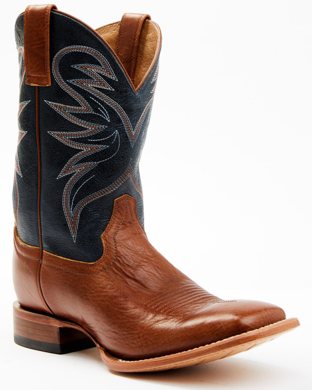 Cody James - Men's McBride Western Boots - Broad Square Toe | Brown Cody James - Men's McBride Western Boots - Broad Square Toe | Brown