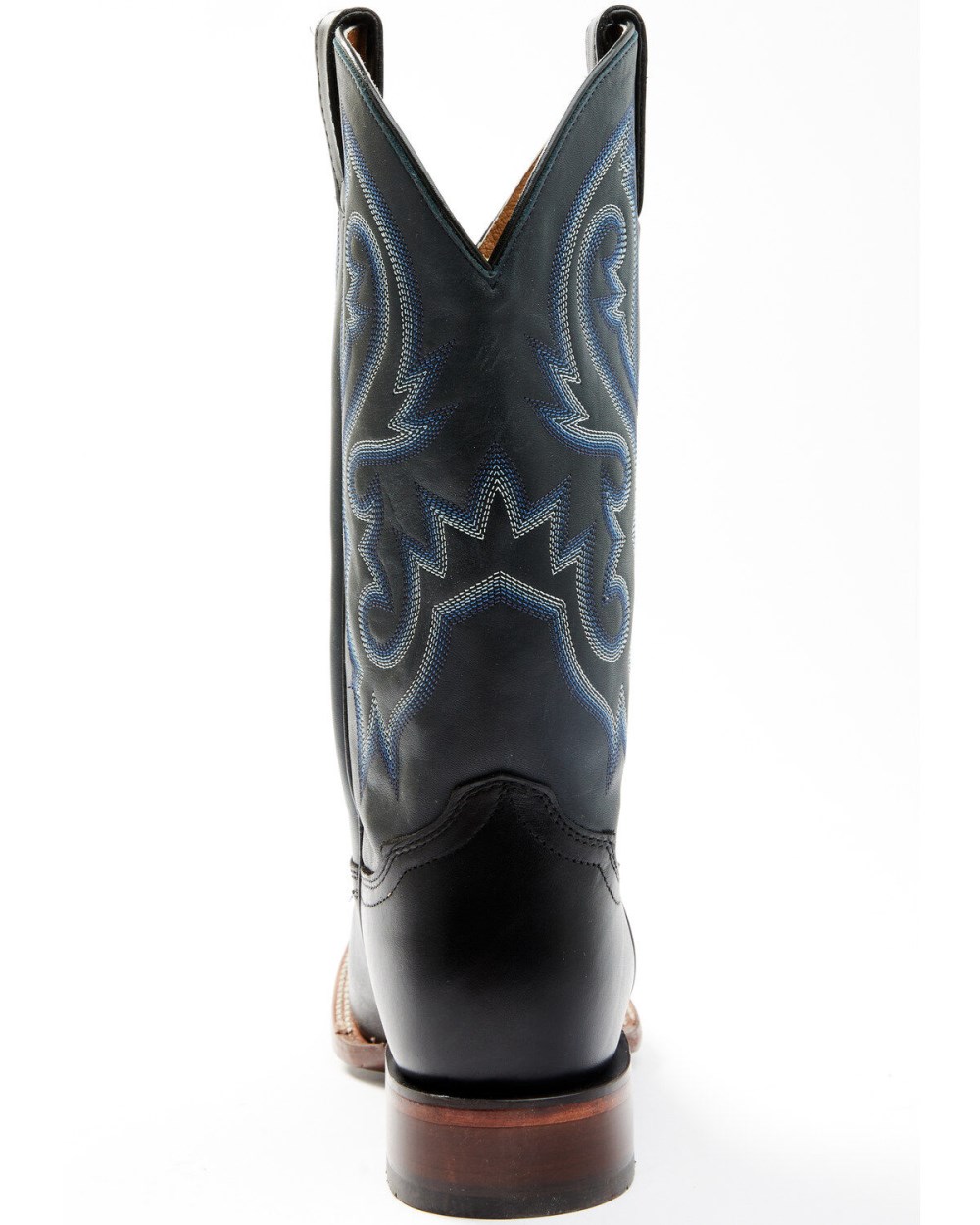 Cody James - Men's Embroidered Western Boots - Broad Square Toe | Navy Cody James - Men's Embroidered Western Boots - Broad Square Toe | Navy
