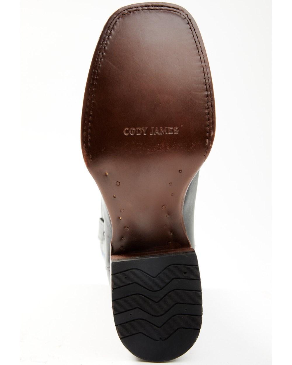 Cody James - Men's Embroidered Western Boots - Broad Square Toe | Navy Cody James - Men's Embroidered Western Boots - Broad Square Toe | Navy