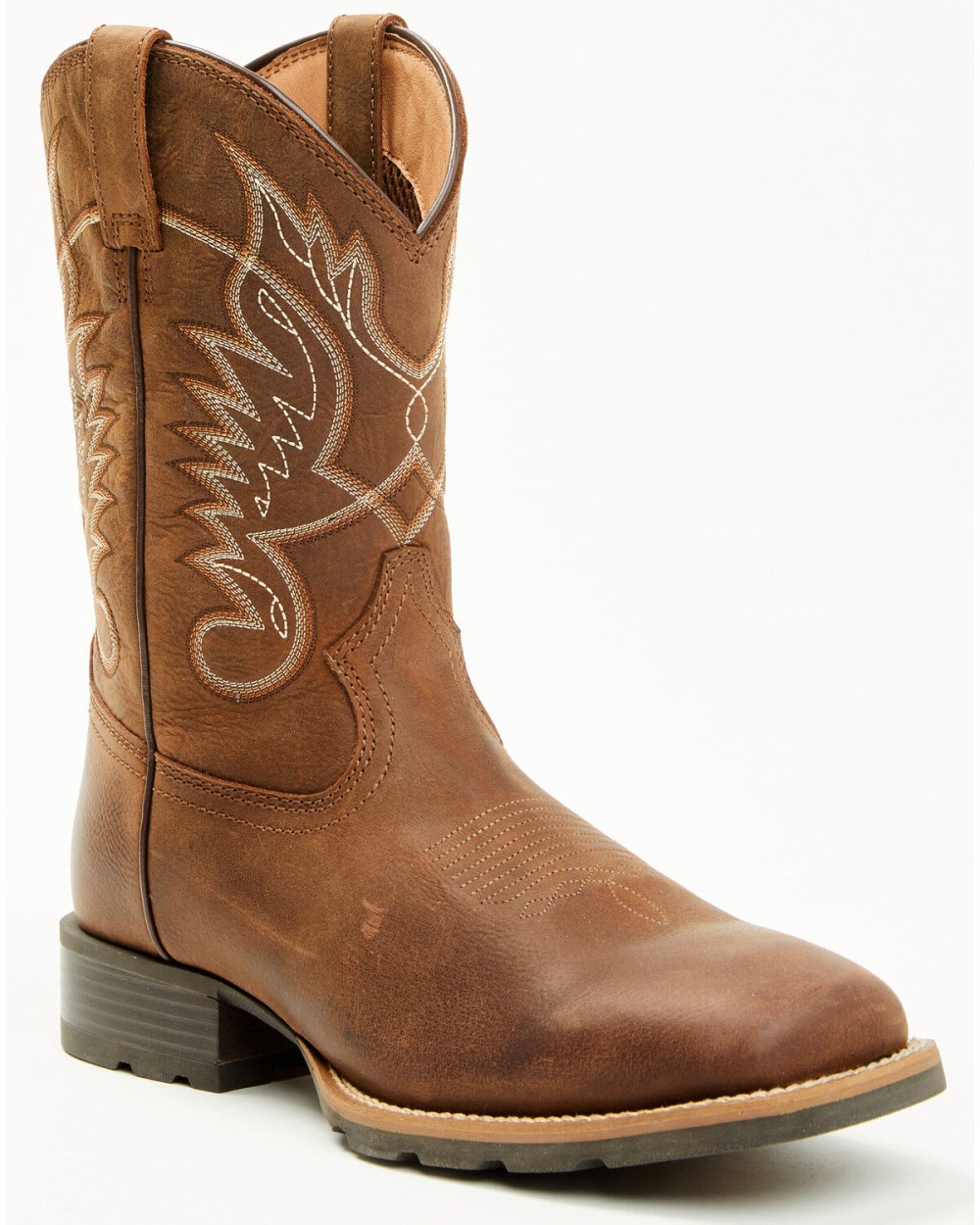 Cody James - Men's Ranger Performance Western Boots - Broad Square Toe | Brown Cody James - Men's Ranger Performance Western Boots - Broad Square Toe | Brown