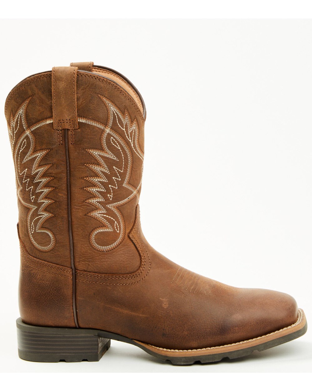 Cody James - Men's Ranger Performance Western Boots - Broad Square Toe | Brown Cody James - Men's Ranger Performance Western Boots - Broad Square Toe | Brown