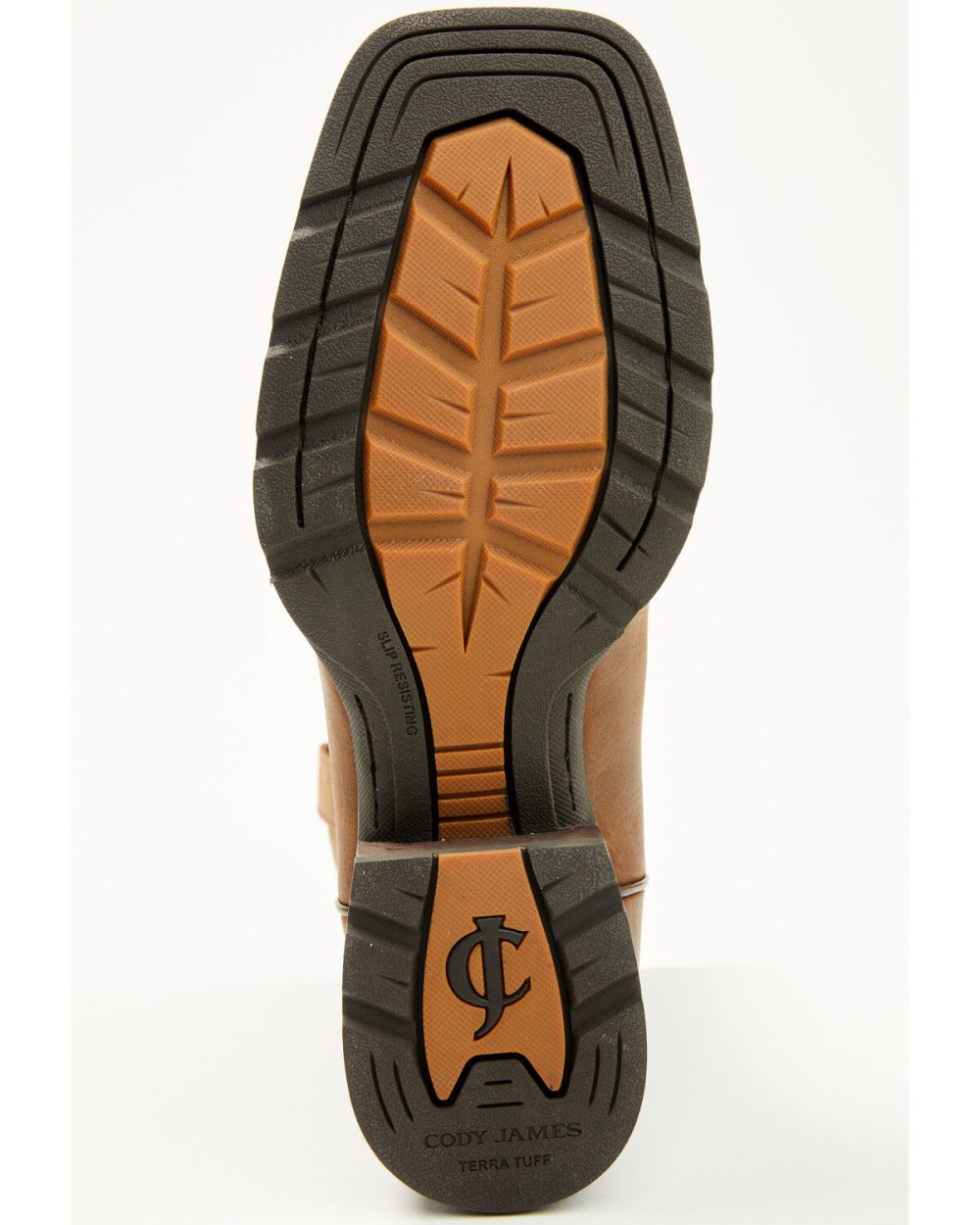 Cody James - Men's Ranger Performance Western Boots - Broad Square Toe | Brown Cody James - Men's Ranger Performance Western Boots - Broad Square Toe | Brown