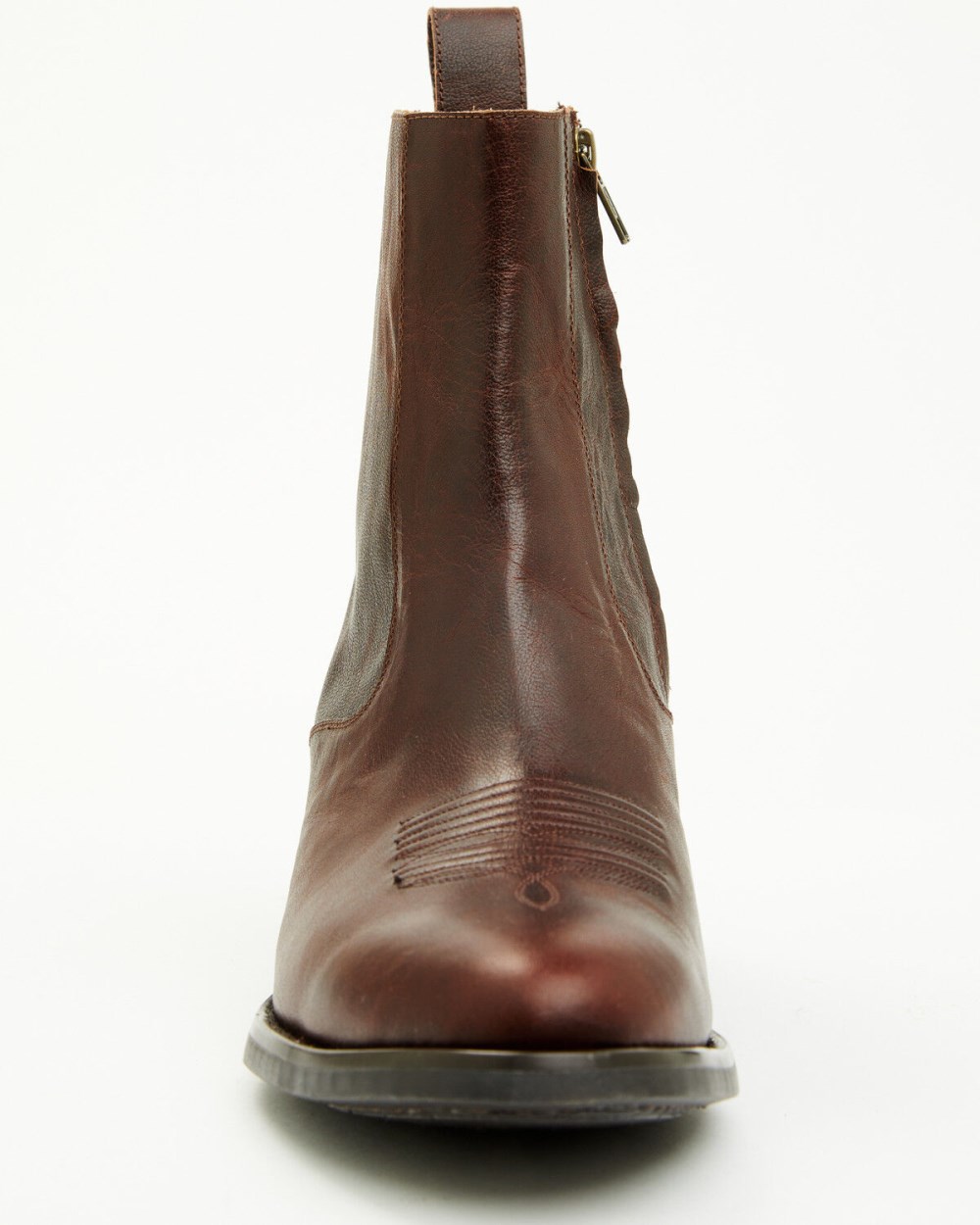 Cody James - Men's Larsen Western Ankle Boots - Round Toe | Cognac Cody James - Men's Larsen Western Ankle Boots - Round Toe | Cognac