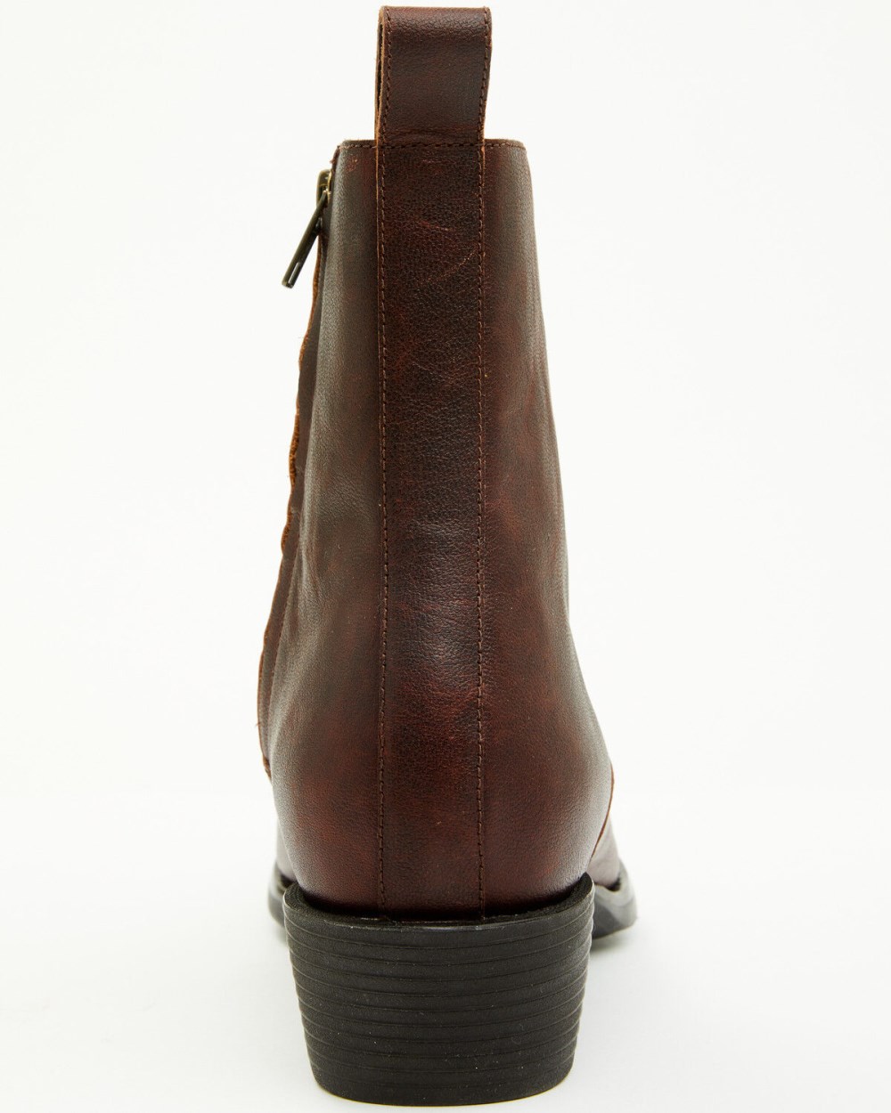 Cody James - Men's Larsen Western Ankle Boots - Round Toe | Cognac Cody James - Men's Larsen Western Ankle Boots - Round Toe | Cognac