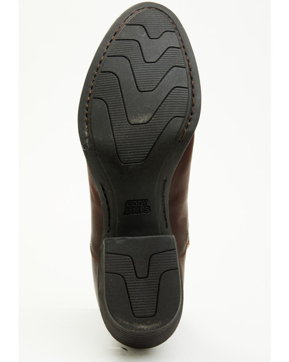 Cody James - Men's Larsen Western Ankle Boots - Round Toe | Cognac Cody James - Men's Larsen Western Ankle Boots - Round Toe | Cognac