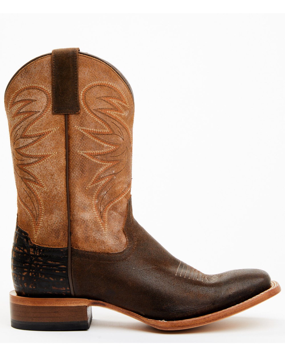 Cody James - Men's McBride Western Boots - Broad Square Toe | Brown Cody James - Men's McBride Western Boots - Broad Square Toe | Brown