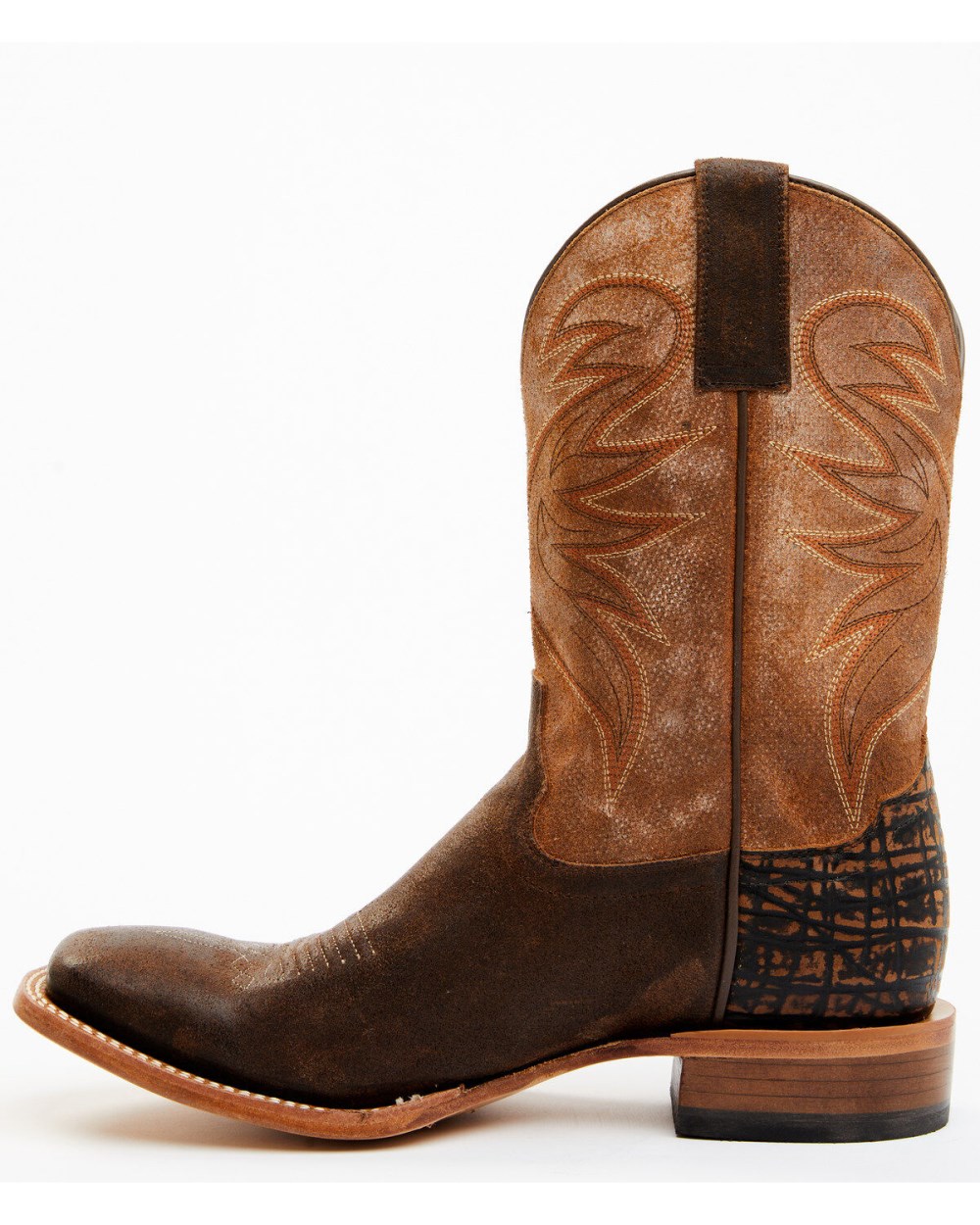 Cody James - Men's McBride Western Boots - Broad Square Toe | Brown Cody James - Men's McBride Western Boots - Broad Square Toe | Brown