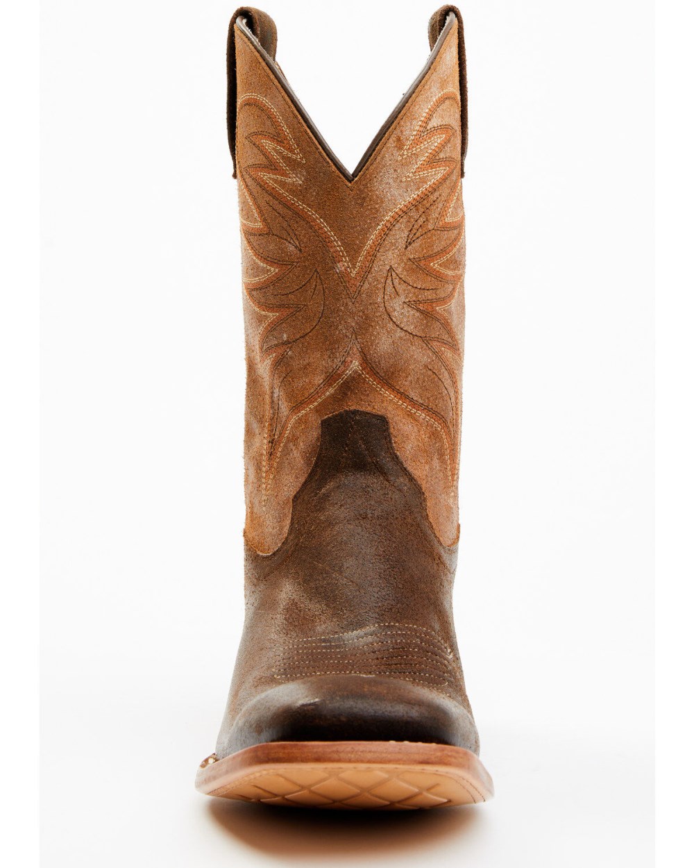 Cody James - Men's McBride Western Boots - Broad Square Toe | Brown Cody James - Men's McBride Western Boots - Broad Square Toe | Brown
