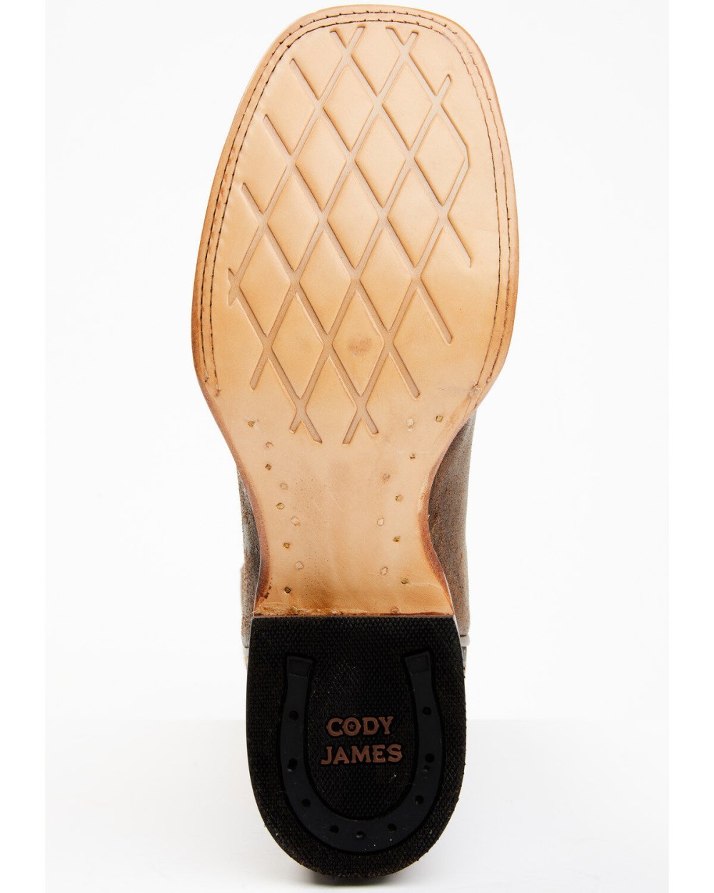 Cody James - Men's McBride Western Boots - Broad Square Toe | Brown Cody James - Men's McBride Western Boots - Broad Square Toe | Brown