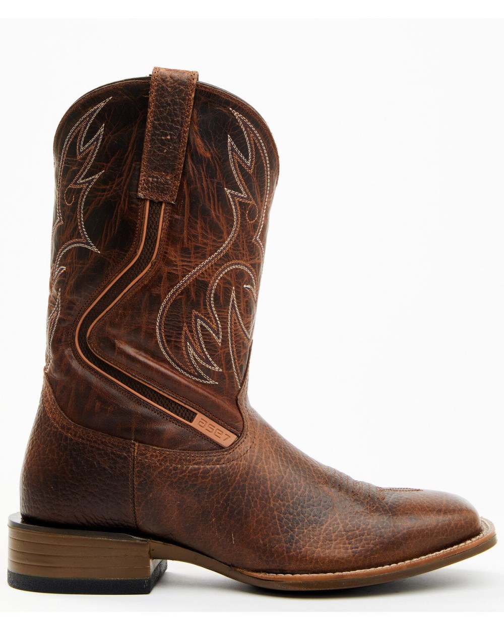 Cody James - Men's Hoverfly ASE7 Western Performance Boots - Broad Square Toe | Brown Cody James - Men's Hoverfly ASE7 Western Performance Boots - Broad Square Toe | Brown
