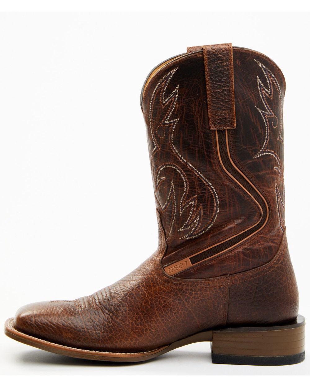 Cody James - Men's Hoverfly ASE7 Western Performance Boots - Broad Square Toe | Brown Cody James - Men's Hoverfly ASE7 Western Performance Boots - Broad Square Toe | Brown