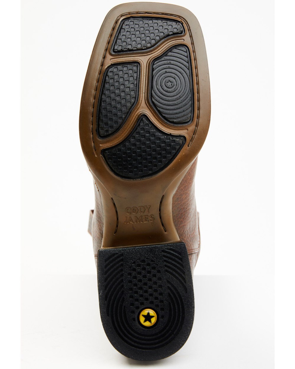 Cody James - Men's Hoverfly ASE7 Western Performance Boots - Broad Square Toe | Brown Cody James - Men's Hoverfly ASE7 Western Performance Boots - Broad Square Toe | Brown