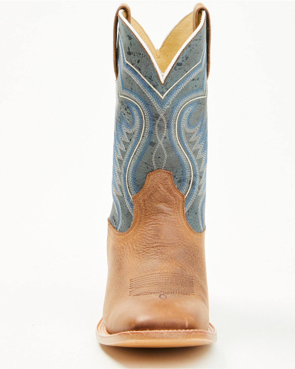 Cody James - Men's Rover Blue Western Boots - Broad Square Toe | Blue