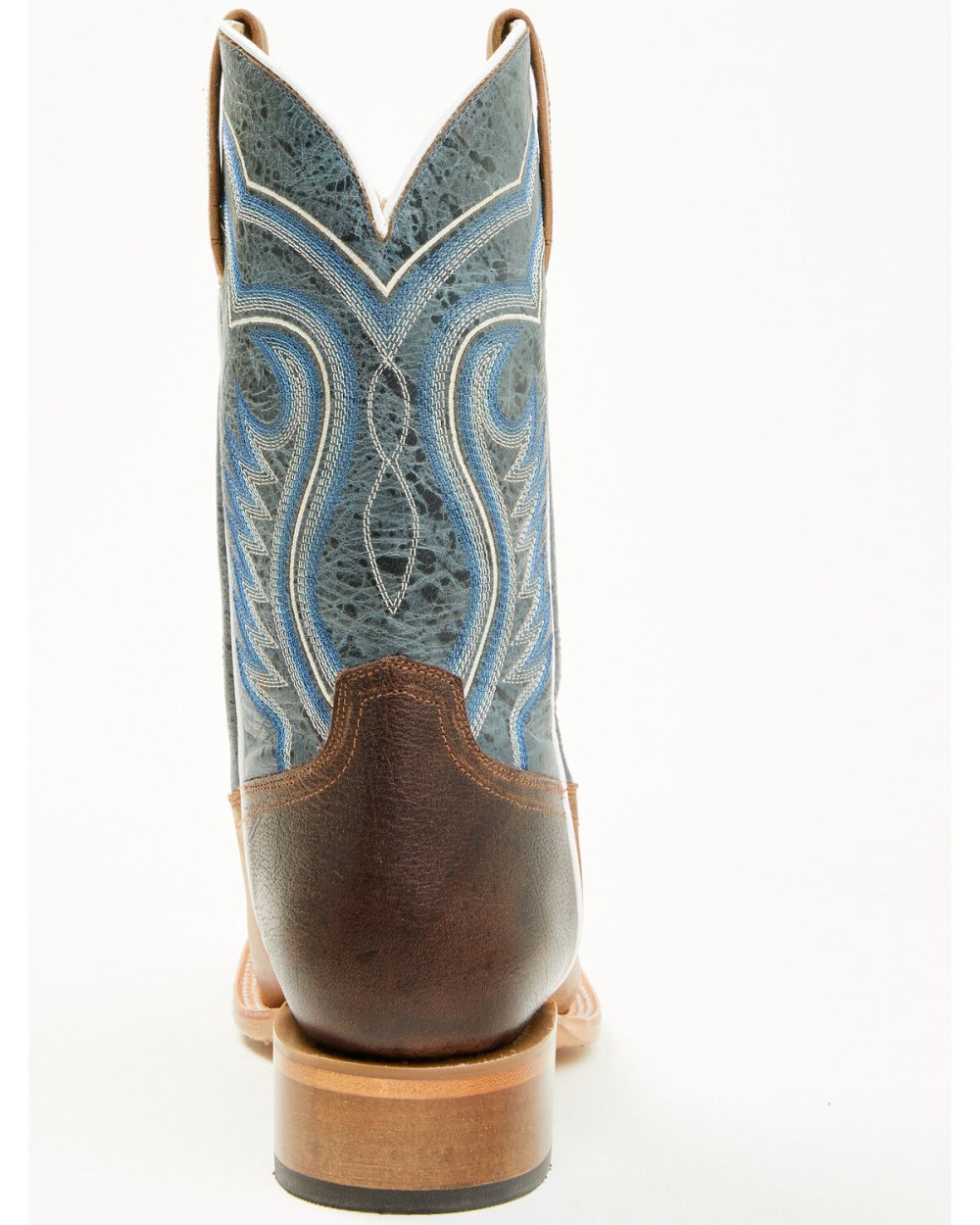 Cody James - Men's Rover Blue Western Boots - Broad Square Toe | Blue