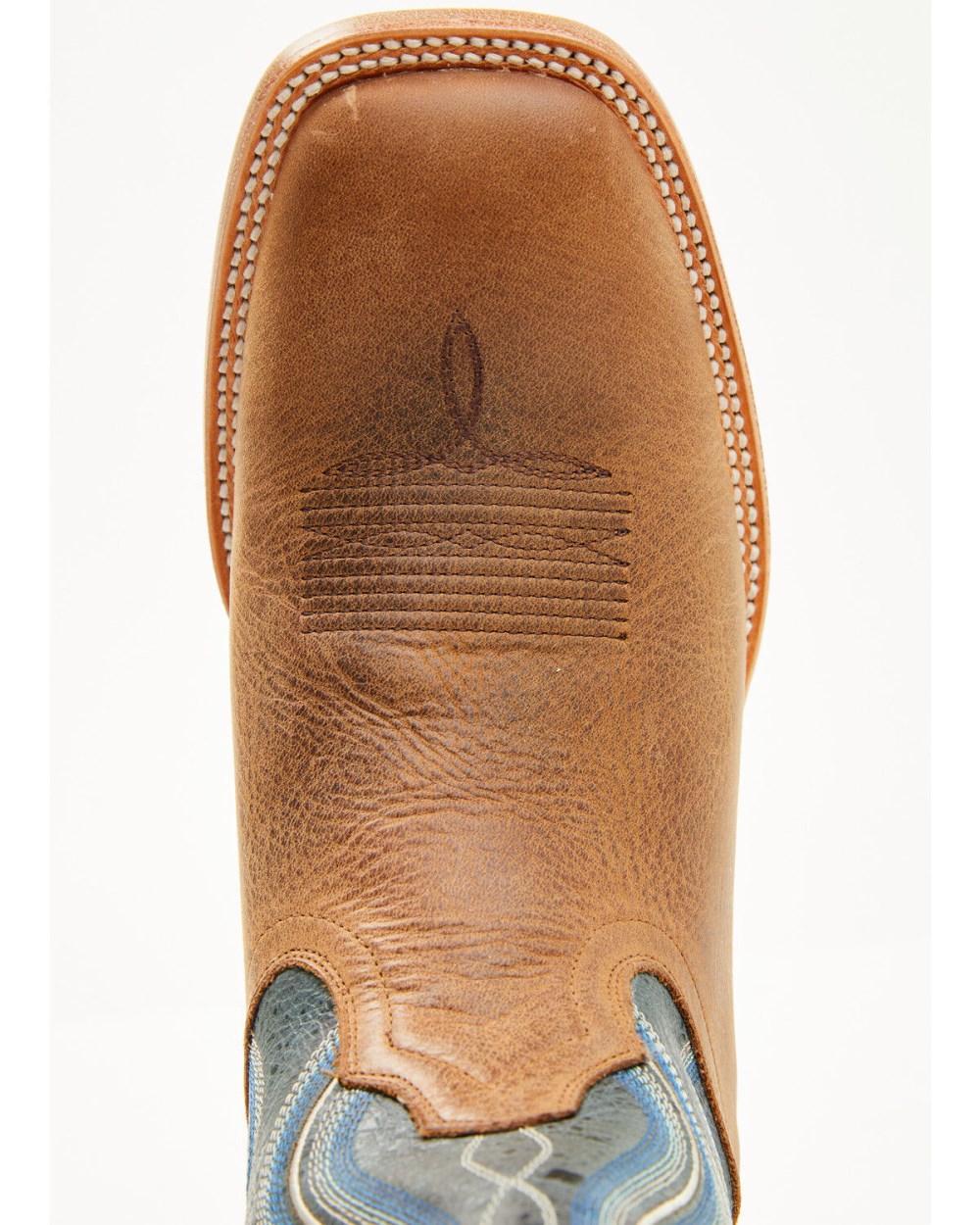 Cody James - Men's Rover Blue Western Boots - Broad Square Toe | Blue