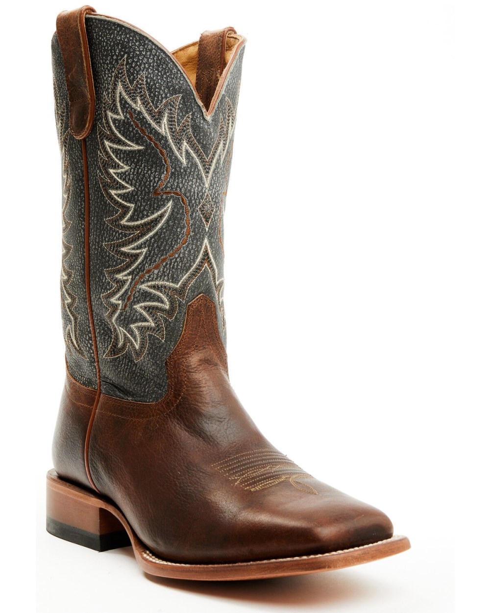 Cody James - Men's Montana Square Toe Western Boots | Brown Cody James - Men's Montana Square Toe Western Boots | Brown