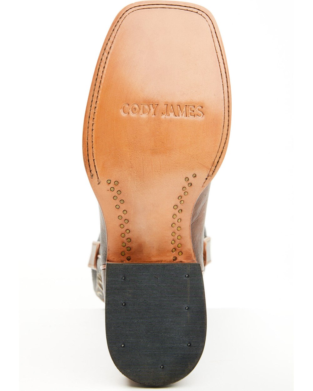 Cody James - Men's Montana Square Toe Western Boots | Brown Cody James - Men's Montana Square Toe Western Boots | Brown