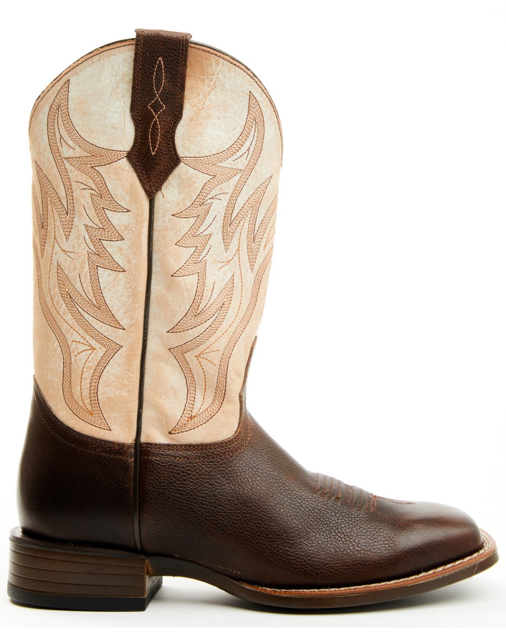 Cody James - Men's Hoverfly Western Performance Boots - Broad Square Toe | Cream Cody James - Men's Hoverfly Western Performance Boots - Broad Square Toe | Cream