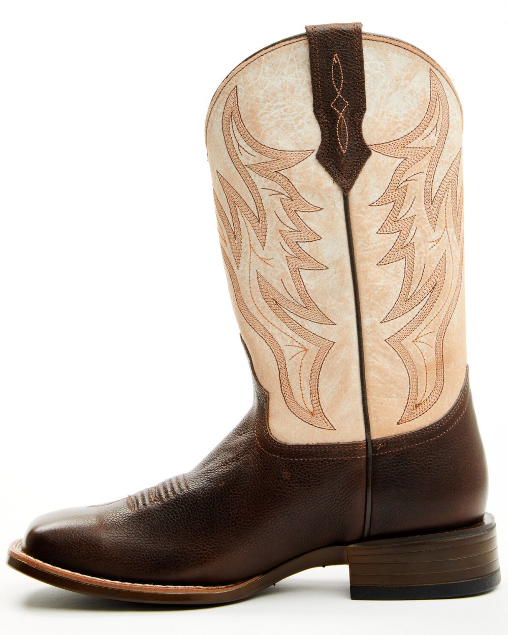 Cody James - Men's Hoverfly Western Performance Boots - Broad Square Toe | Cream Cody James - Men's Hoverfly Western Performance Boots - Broad Square Toe | Cream