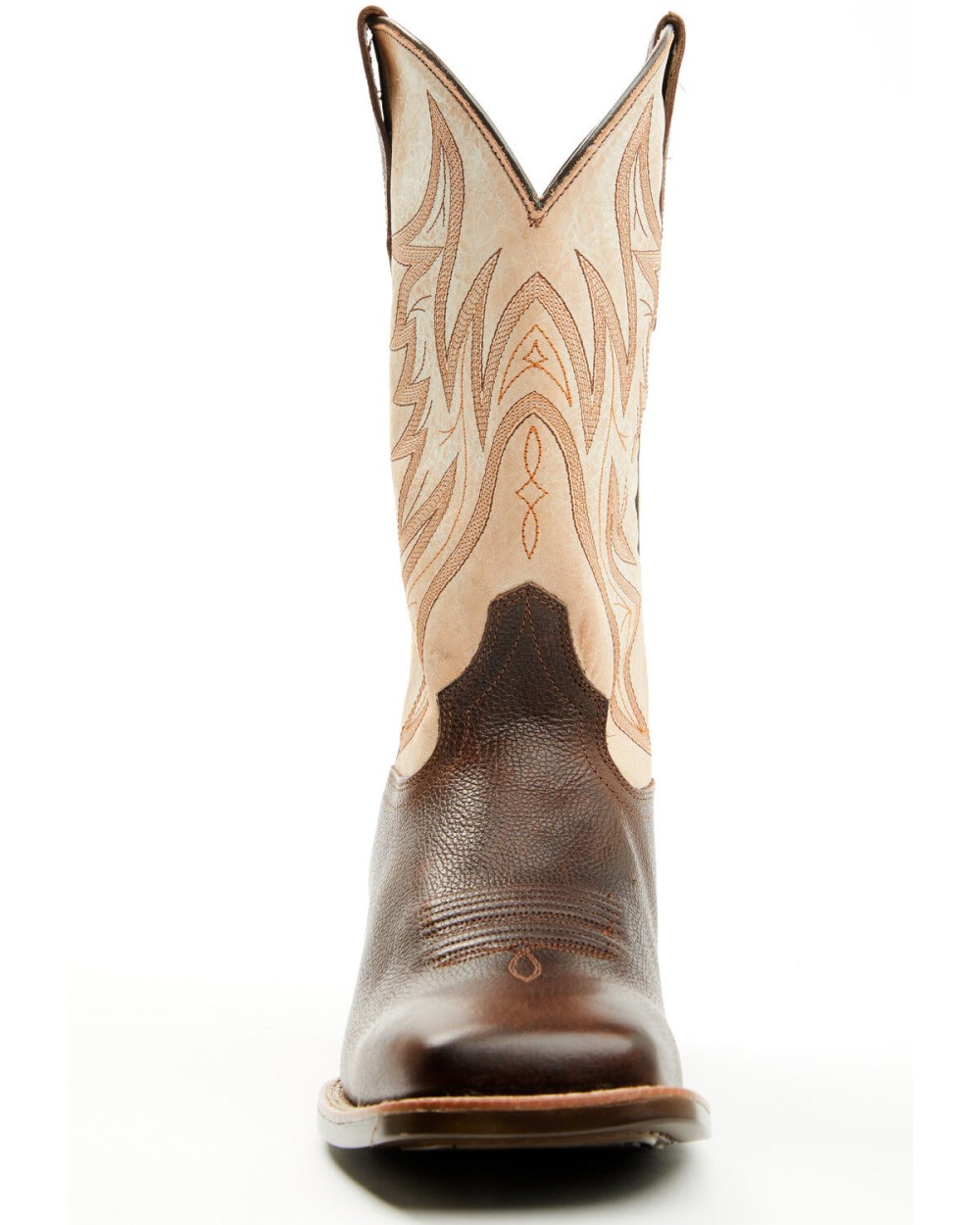 Cody James - Men's Hoverfly Western Performance Boots - Broad Square Toe | Cream Cody James - Men's Hoverfly Western Performance Boots - Broad Square Toe | Cream