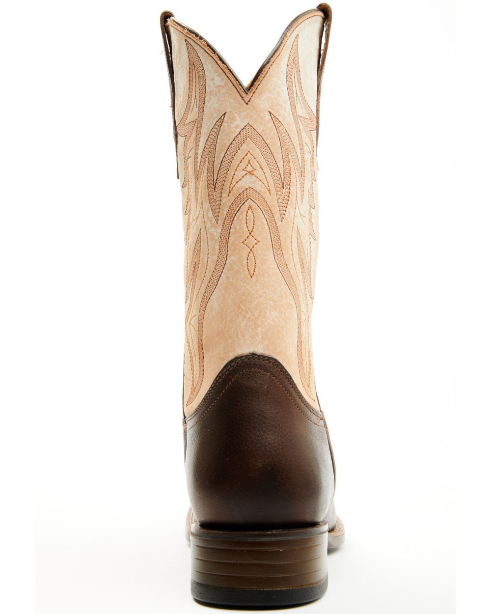 Cody James - Men's Hoverfly Western Performance Boots - Broad Square Toe | Cream Cody James - Men's Hoverfly Western Performance Boots - Broad Square Toe | Cream