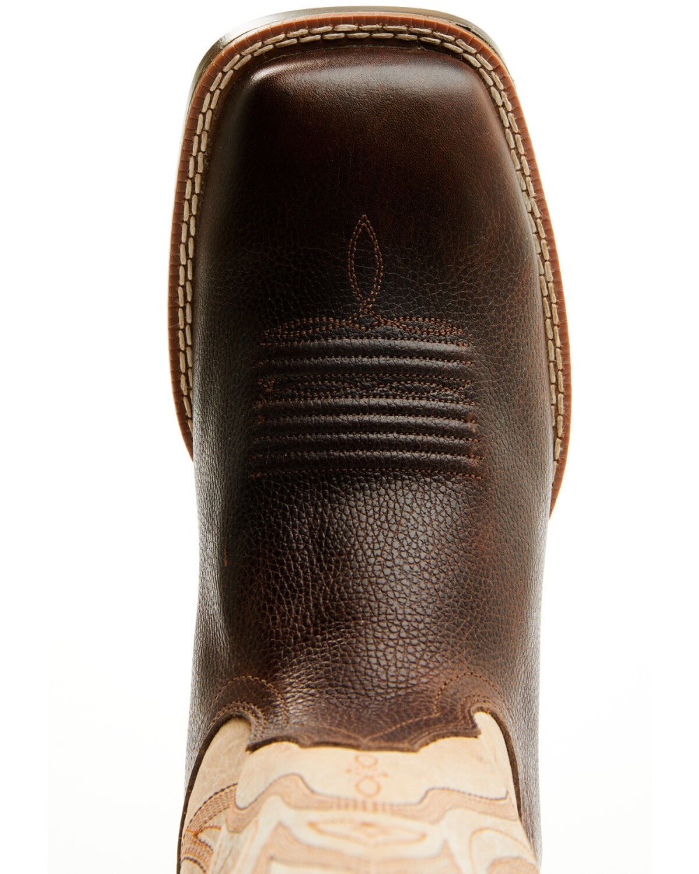 Cody James - Men's Hoverfly Western Performance Boots - Broad Square Toe | Cream Cody James - Men's Hoverfly Western Performance Boots - Broad Square Toe | Cream