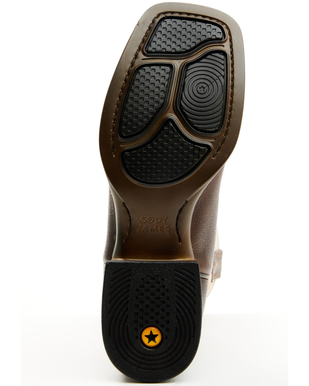 Cody James - Men's Hoverfly Western Performance Boots - Broad Square Toe | Cream Cody James - Men's Hoverfly Western Performance Boots - Broad Square Toe | Cream