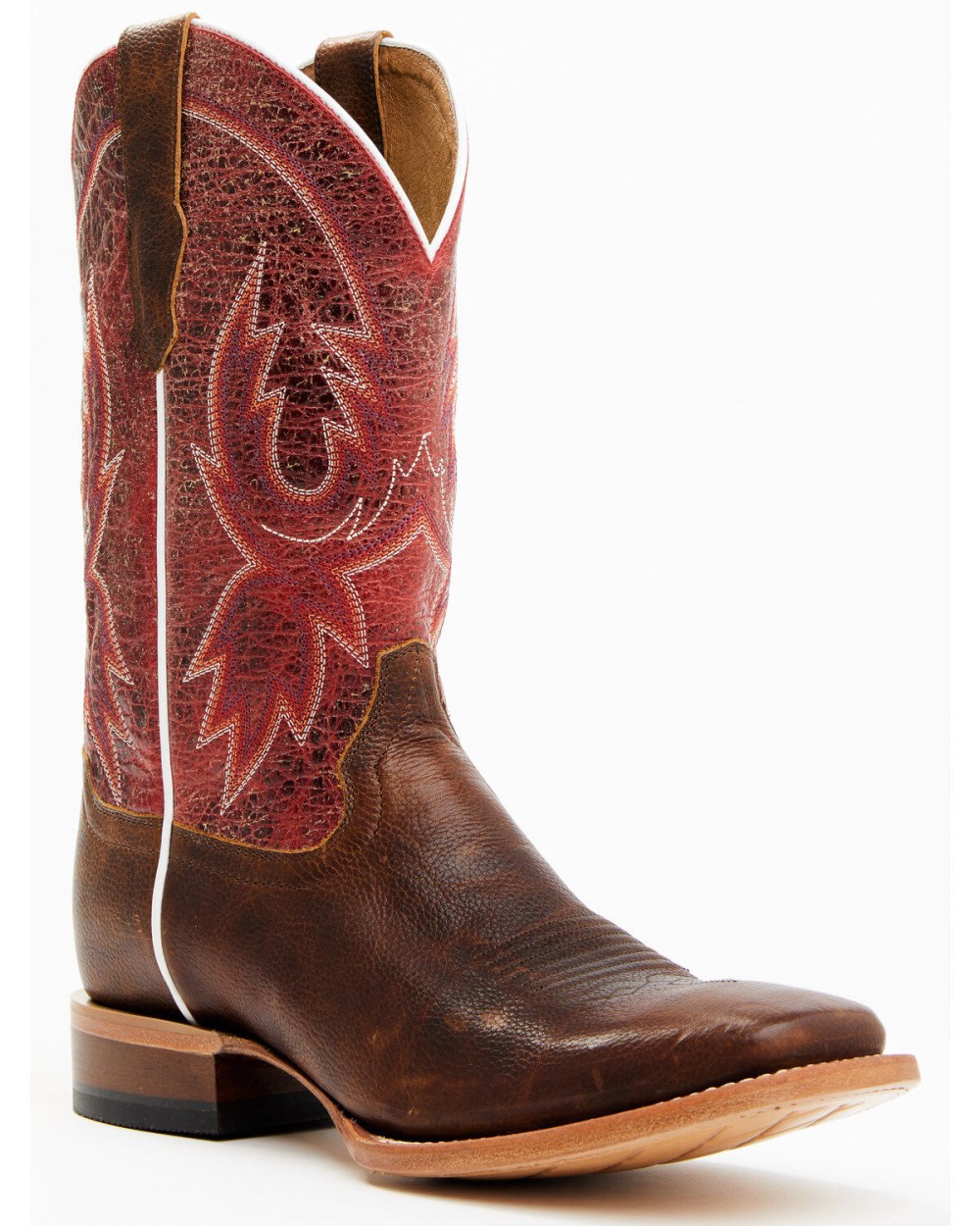 Cody James - Men's Wade Western Boots - Broad Square Toe | Brown Cody James - Men's Wade Western Boots - Broad Square Toe | Brown