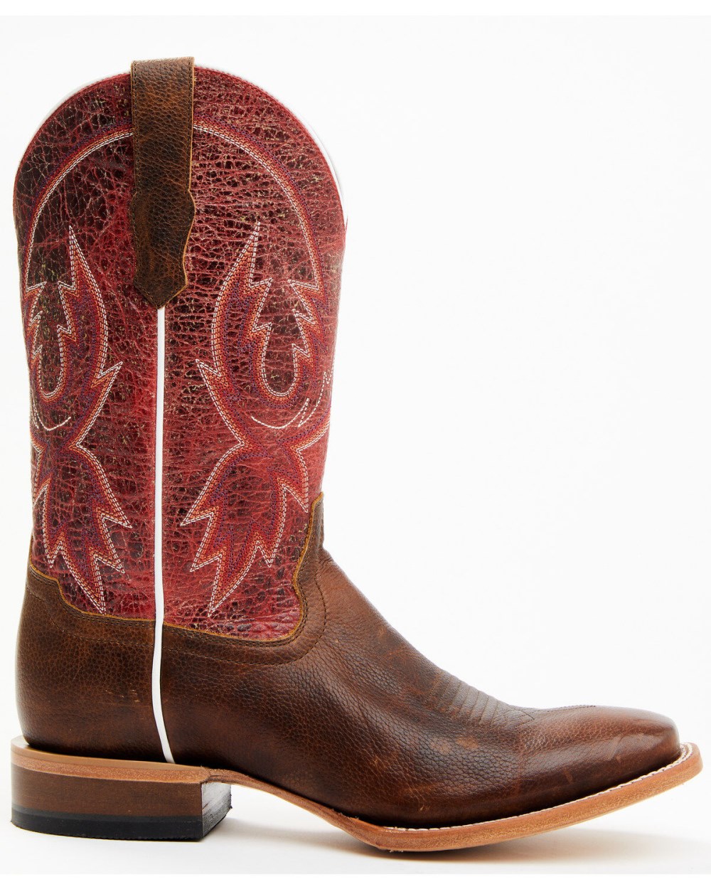 Cody James - Men's Wade Western Boots - Broad Square Toe | Brown Cody James - Men's Wade Western Boots - Broad Square Toe | Brown
