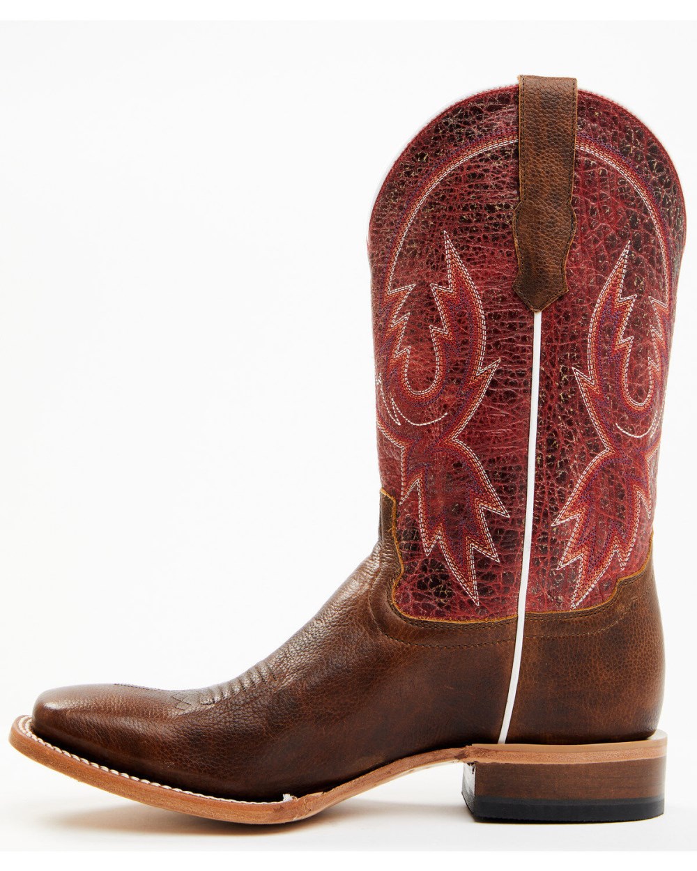 Cody James - Men's Wade Western Boots - Broad Square Toe | Brown Cody James - Men's Wade Western Boots - Broad Square Toe | Brown