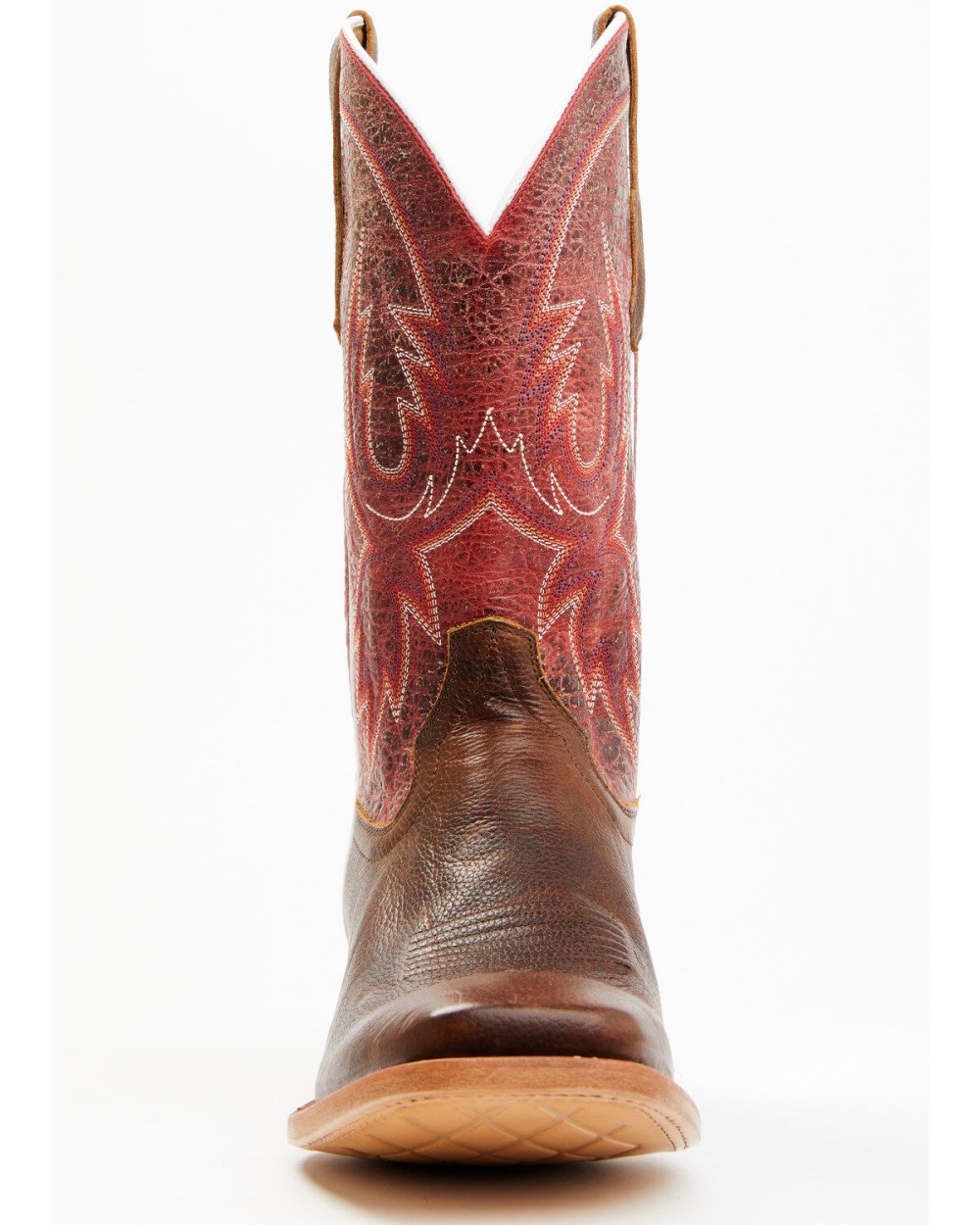 Cody James - Men's Wade Western Boots - Broad Square Toe | Brown Cody James - Men's Wade Western Boots - Broad Square Toe | Brown