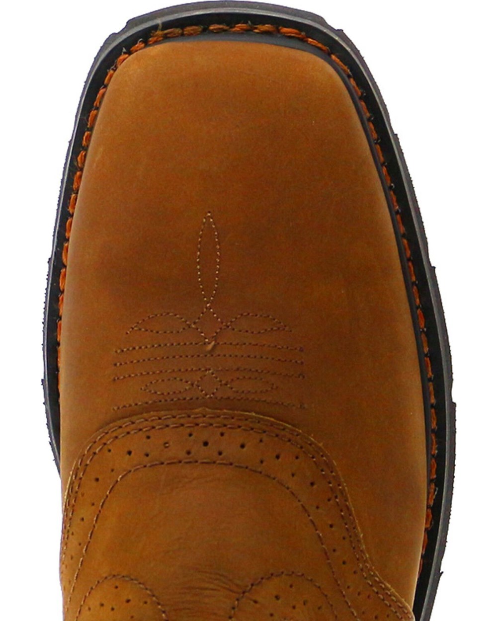 Cody James - Men's Broad Square Toe Western Work Boots | Brown Cody James - Men's Broad Square Toe Western Work Boots | Brown