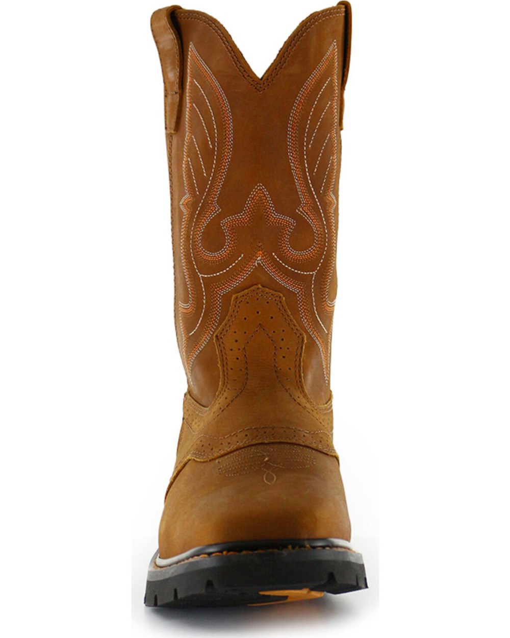 Cody James - Men's Broad Square Toe Western Work Boots | Brown Cody James - Men's Broad Square Toe Western Work Boots | Brown