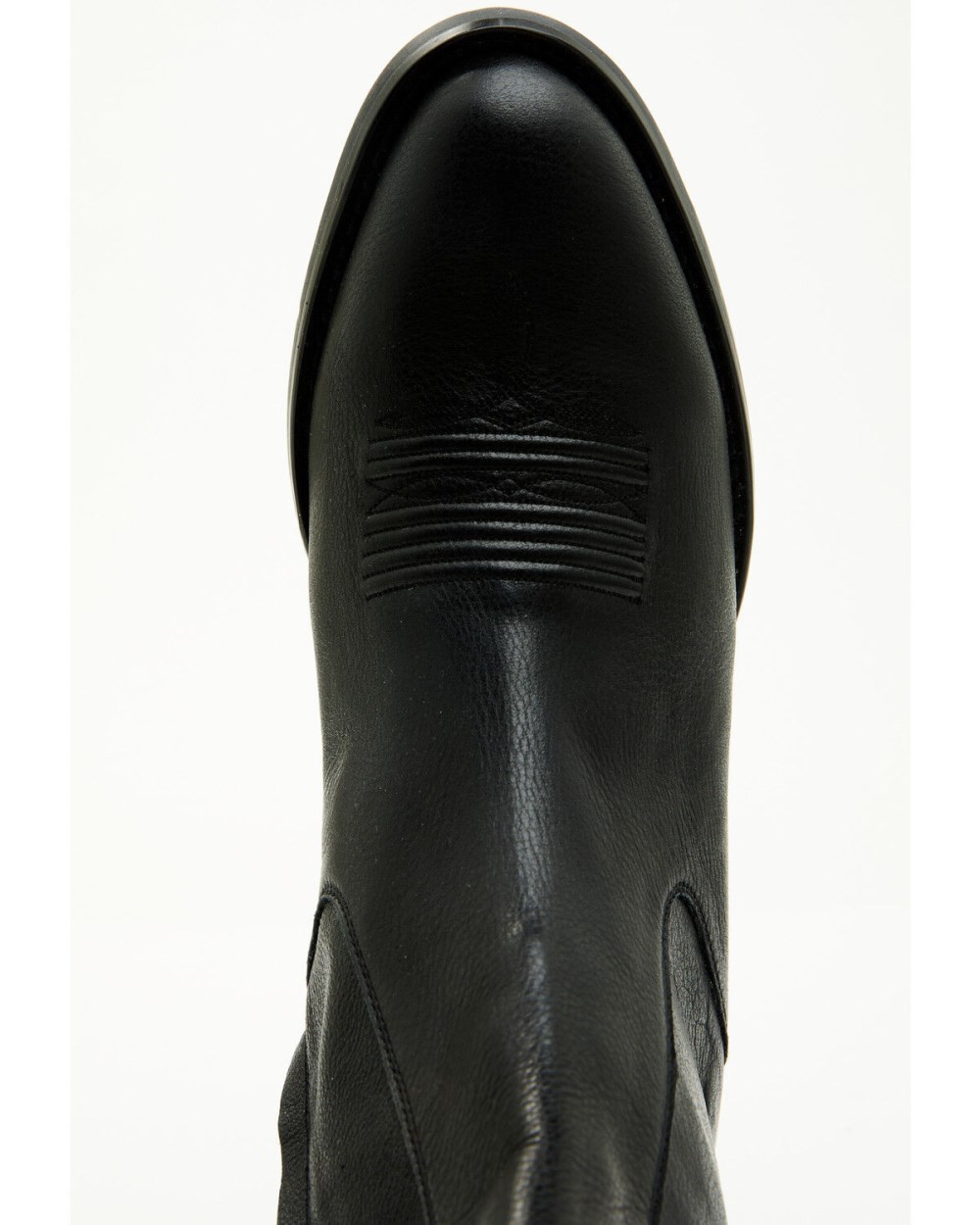 Cody James - Men's Larsen Western Ankle Boots - Round Toe | Black Cody James - Men's Larsen Western Ankle Boots - Round Toe | Black