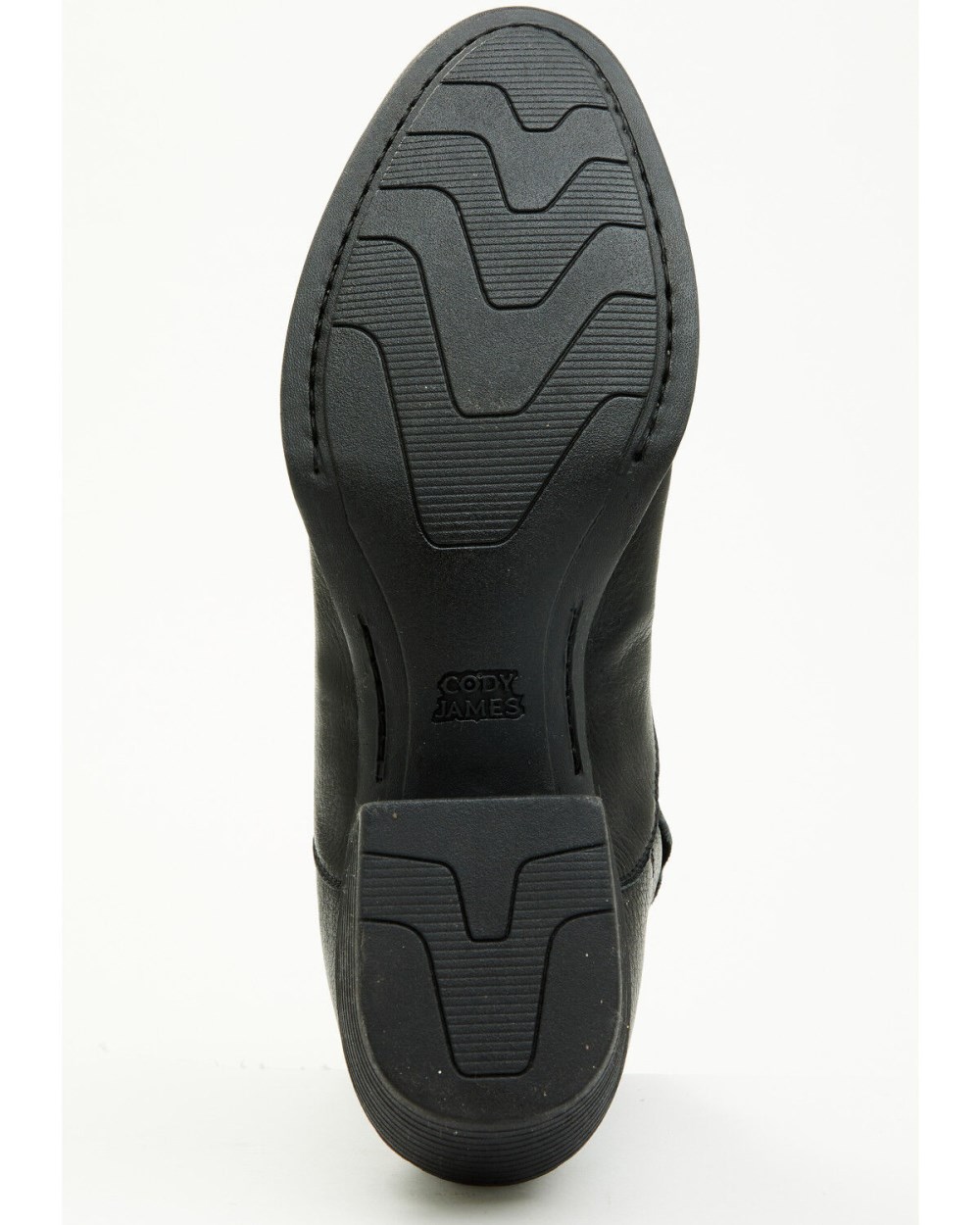 Cody James - Men's Larsen Western Ankle Boots - Round Toe | Black Cody James - Men's Larsen Western Ankle Boots - Round Toe | Black