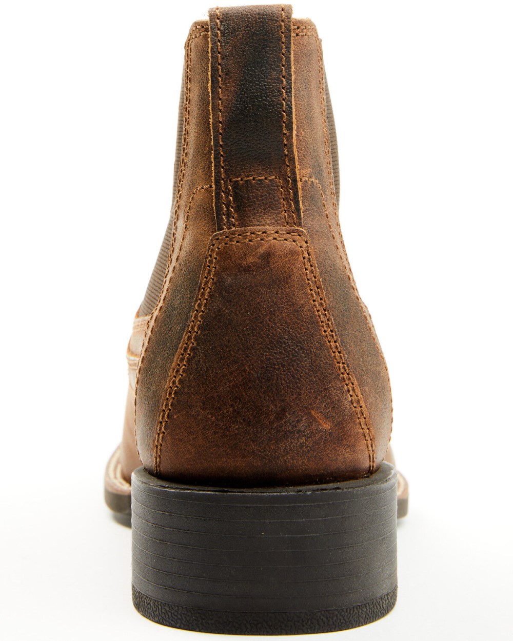 Cody James - Men's Ace Chelsea Boots - Broad Square Toe | Brown Cody James - Men's Ace Chelsea Boots - Broad Square Toe | Brown